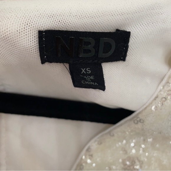 NBD krystle maxi dress in white - Picture 5 of 5